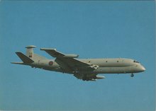 HAWKER Siddeley Nimrod MR2 XV258 Of ST. Magwan Wing