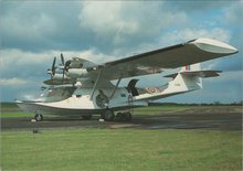 CONSOLIDATED-B24D-Liberator-PBY-5A-Catalina-JV928