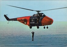 WESTLAND Whirlwind 9 Helicopter