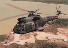 AEROSPATIALE-WESTLAND-Puma-of-the-Belize-Flight