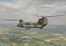 BOEING-VERTOL Chinook HC. 1 ZA670/BS