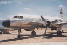 CONVAIR C-131D Executive Aircraft