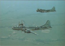 BOEING B-29A Superfortress