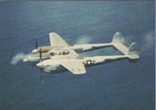 LOCKHEED-P-38J-Lightning