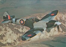 VICKERS ARMSTRONG Supermarine Spitfire LF XVI  TE330