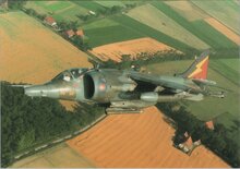 HARRIER GR 3 RAF