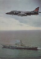 SEA HARRIER OF 800 NAVAL AIR SQUADRON