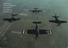 GRUMMAN F4F/FM2 Wildcat F6F Hellcat F7F Tigercat F8F Bearcat