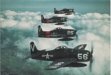 GRUMMAN F8F-1 Bearcat