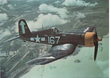 VOUGHT F4U-4 Corsair