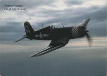 CHANCE VOUGHT F4U/FG1D Corsair