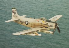 DOUGLAS A-1H Skyraider