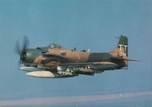 DOUGLAS-A-1H-Skyraider