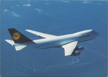 LUFTHANSA-Boeing-747-200