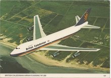 BRITISH CALEDONIAN AIRWAYS Boeing 747-200