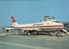 SWISSAIR-Boeing-747-257B