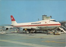 SWISSAIR Boeing 747-257B