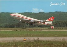 SWISSAIR Boeing 747-257B