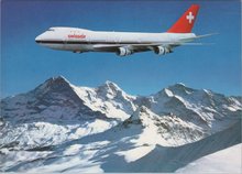 SWISSAIR-Boeing-747-257B