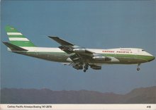 CAHTHAY PACIFIC AIRWAYS Boeing 747-267B