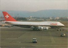 SWISSAIR Boeing 747-357B