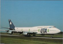 UTA Boeing 747-300