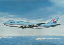 KOREAN AIR Boeing 747