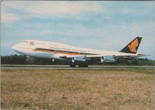 SINGAPORE AIRLINES Boeing 747-312