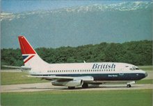 BRITISH AIRWAYS Boeing 737