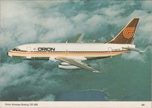 ORION AIRWAYS Boeing 737-200