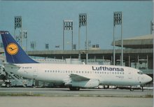 LUFTHANSA-Boeing-737-200