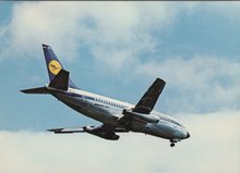 LUFTHANSA-Boeing-737-230