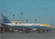 NORDAIR Boeing 737-242C