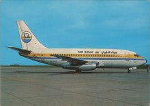 AIR-SINAI-Boeing-737-266