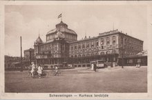 SCHEVENINGEN - Kurhaus landzijde