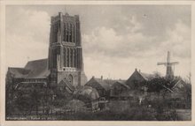 WOUDRICHEM - Toren en Molen