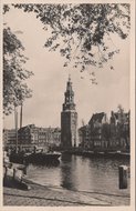 AMSTERDAM - Montelbaanstoren