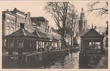 GOUDA - Vischmarkt met Korenbeurs