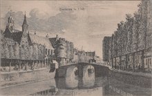 ZIERIKZEE - Zierikzee in 1745