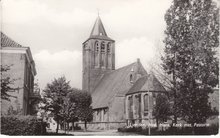 LIENDEN - Ned. Herv. Kerk met Pastorie