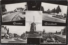 GROESBEEK - Meerluik Groeten uit Groesbeek