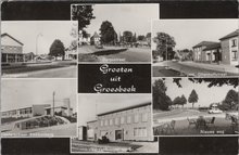 GROESBEEK - Meerluik Groeten uit Groesbeek