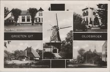 OLDEBROEK - Meerluik Groeten uit Oldebroek