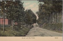 PUTTEN - Dorpsgezicht. Groet uit Putten