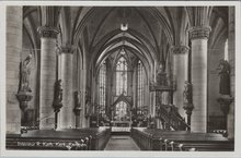 KAMPEN - Interieur R. Kath. Kerk