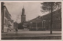 KAMPEN - Nieuwe Markt en Nieuwe Toren