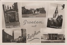 ZUTPHEN - Meerluik Groeten uit Zutphen