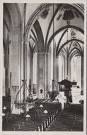 ZUTPHEN - Interieur St. Walburgskerk