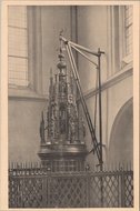 ZUTPHEN - St. Walburgskerk Doopvont