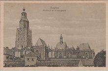 ZUTPHEN - Groote of St. Walburgskerk